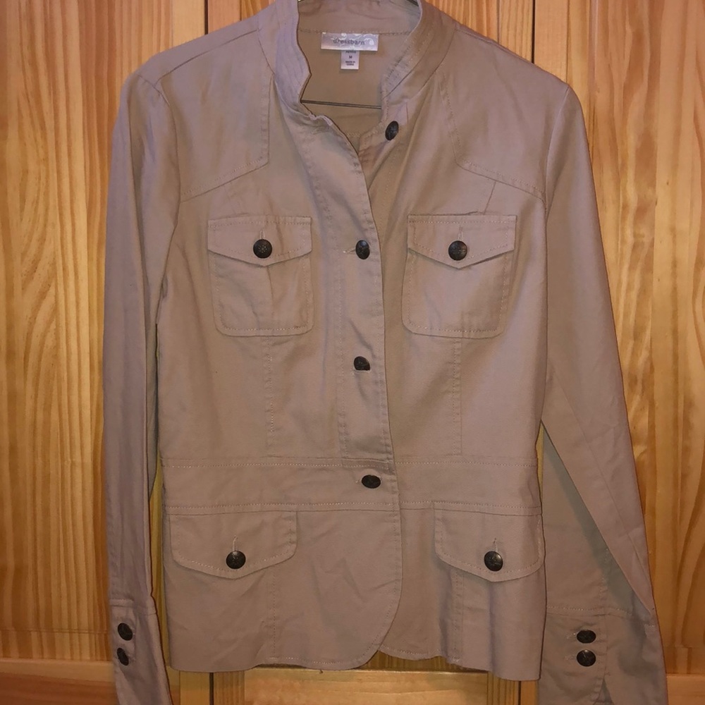 2/$30 Dress barn khaki jacket